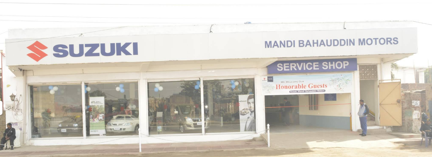 Suzuki Mandi Bahauddin Motors Showroom