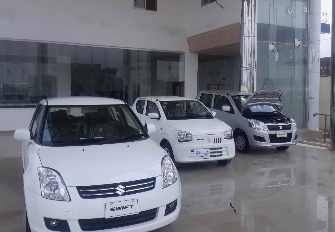 Customer waiting area